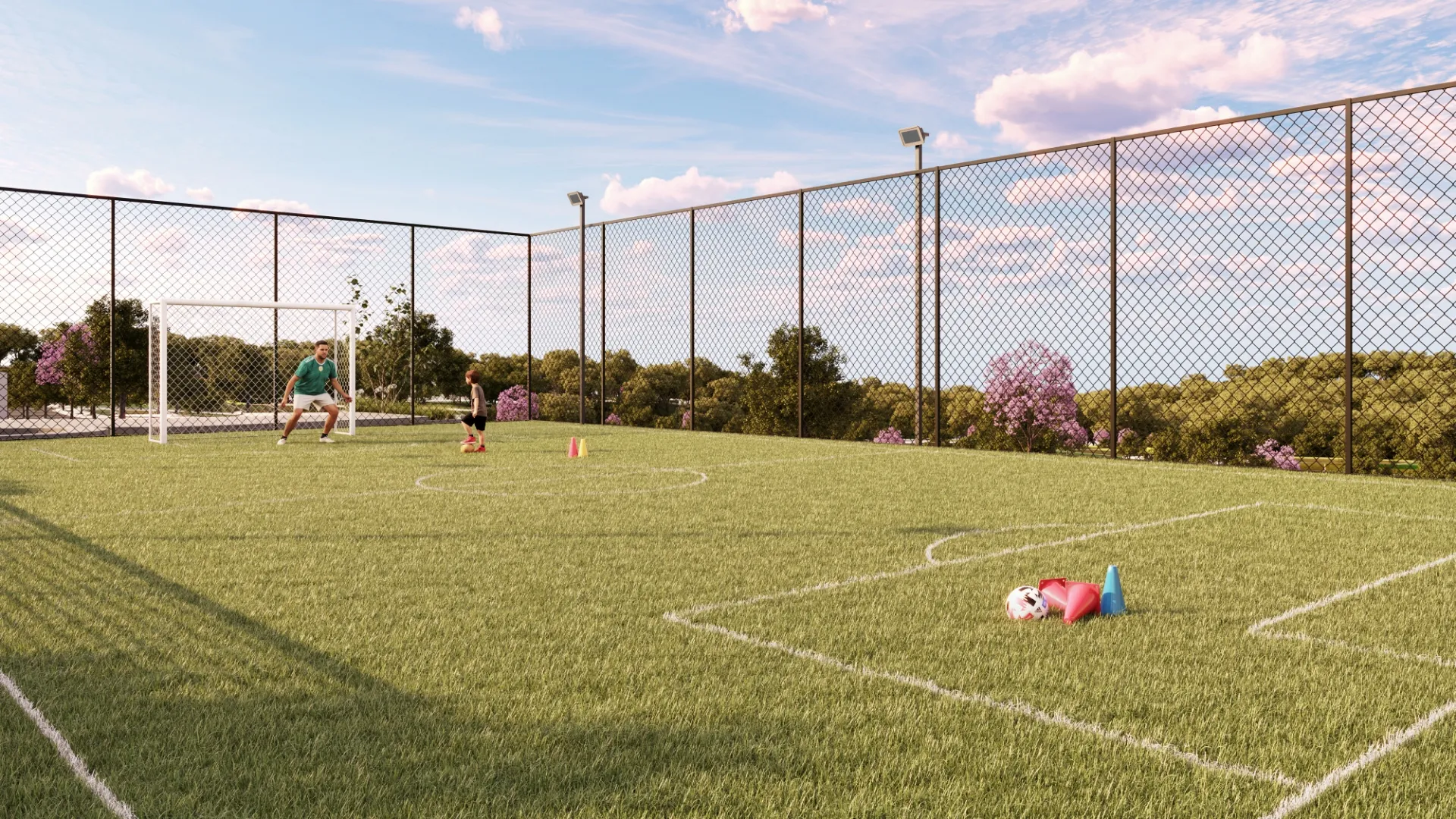 Campo de futebol