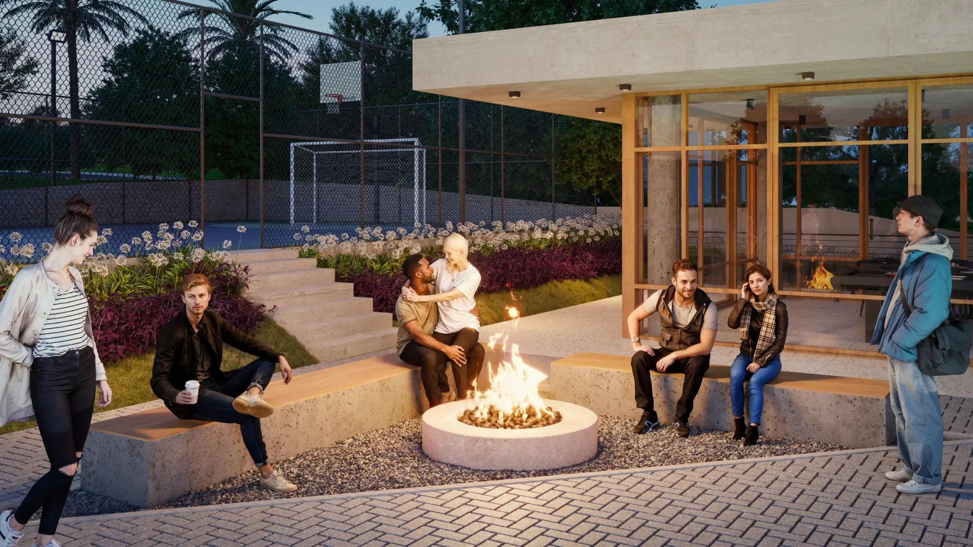 Fire place
